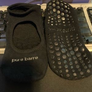 Pure Barre Mary Jane Socks NWOT
